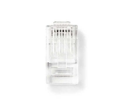 Nedis Nedis Connecteur RJ45 CAT6, doré 10 pièces, conducteur solide