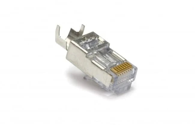 Nedis Nedis RJ45 Connecteur CAT7 FTP Pass Through connectors Set 10 pieces