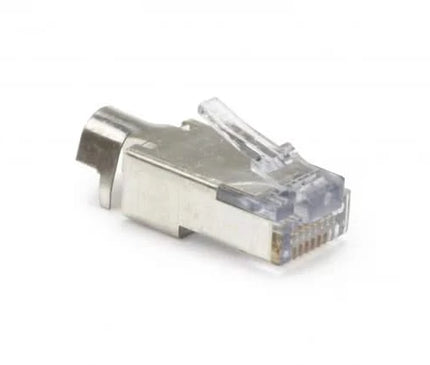Nedis Nedis RJ45 Connecteur CAT7 FTP Pass Through connectors Set 10 pieces