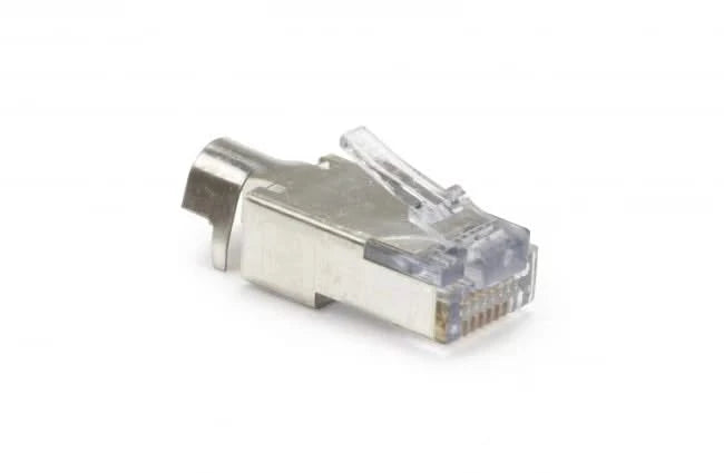 Nedis Nedis RJ45 Connecteur CAT7 FTP Pass Through connectors Set 10 pieces