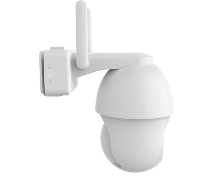 Nedis SmartLife Nedis SmartLife 3MP Outdoor PTZ Camera with WiFi and battery