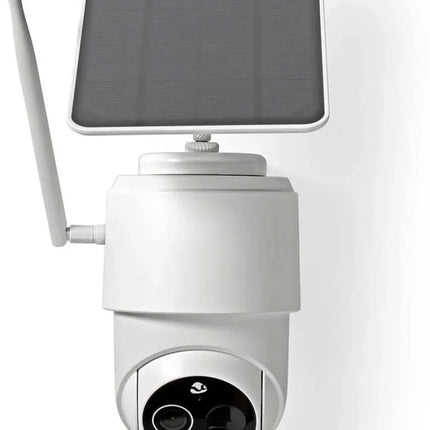Nedis Nedis SmartLife 4G PTZ Kamera für den Außenbereich mit Solarpanel und Batterie