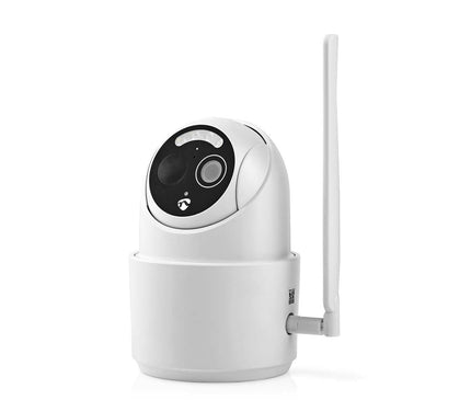 Nedis SmartLife 4G Caméra PTZ pour l'extérieur avec panneau solaire et batterie