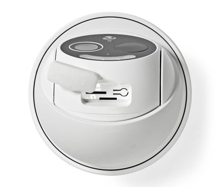 Nedis SmartLife 4G Caméra PTZ pour l'extérieur avec panneau solaire et batterie