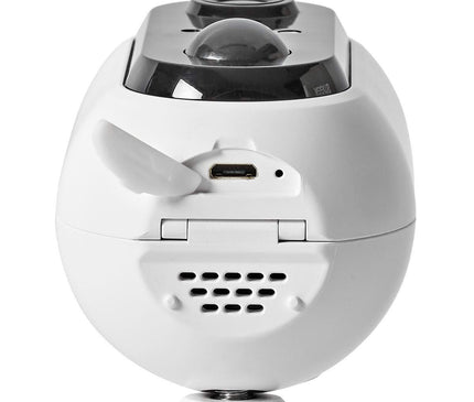 Nedis Nedis SmartLife Camera pour l'extérieur Wi-Fi Full HD IP65 Cloud / MicroSD