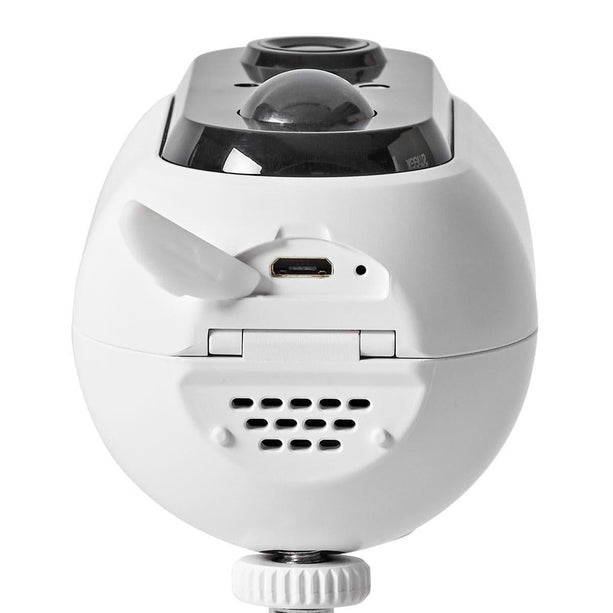 Nedis Nedis SmartLife Camera voor Buiten Wi-Fi Full HD IP65 Cloud / MicroSD
