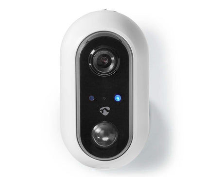 Nedis Nedis SmartLife Camera pour l'extérieur Wi-Fi Full HD IP65 Cloud / MicroSD