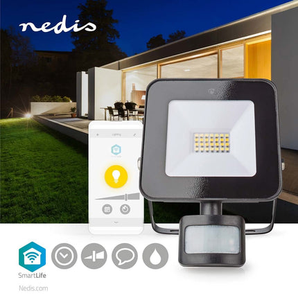 Nedis Nedis SmartLife LED Floodlight with Motion Sensor