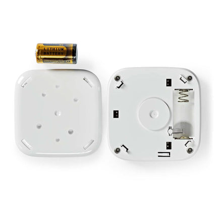 Nedis Nedis SmartLife Smoke Detector incl. replaceable battery