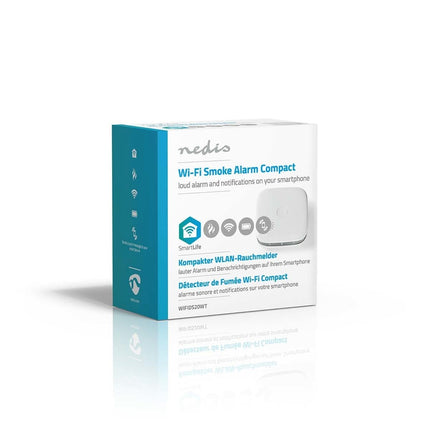 Nedis Nedis SmartLife Smoke Detector incl. replaceable battery