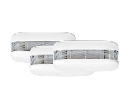 Nedis Nedis SmartLife Rookmelder set van 3 stuks incl. vervangbare batterijen