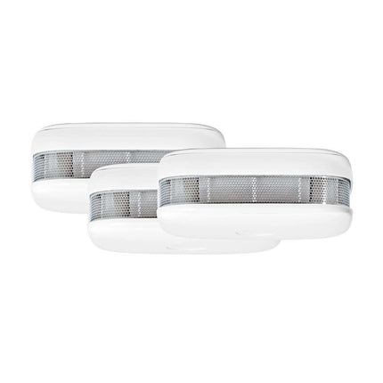Nedis Nedis SmartLife Rookmelder set van 3 stuks incl. vervangbare batterijen
