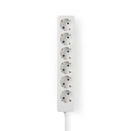 Nedis Nedis Socket with grounding, 16 A, 6-way, 1.5m