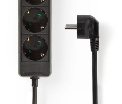 Nedis Nedis Socket with grounding, 16 A, 6-way, 1.5m