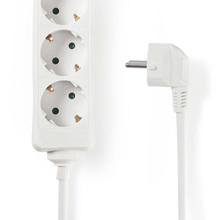 Nedis Nedis Socket outlet with grounding, 16 A, 6-way, 3m