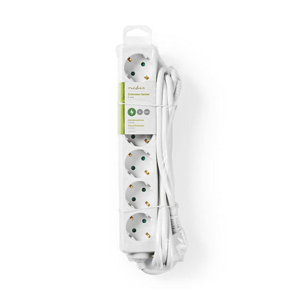 Nedis Nedis Socket outlet with grounding, 16 A, 6-way, 3m