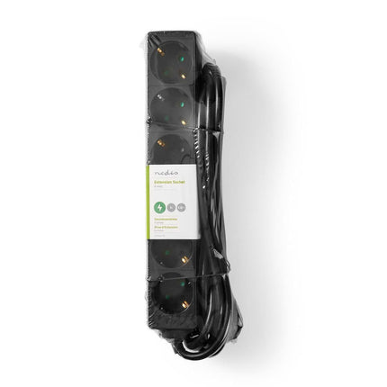 Nedis Nedis Socket outlet with grounding, 16 A, 6-way, 3m