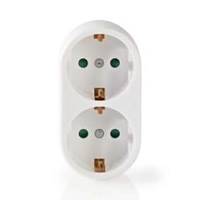 Nedis Nedis Stopcontact Splitter met randaarde 16.0 A