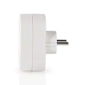 Nedis Nedis Stopcontact Splitter met randaarde 16.0 A