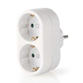 Nedis Nedis Stopcontact Splitter met randaarde 16.0 A
