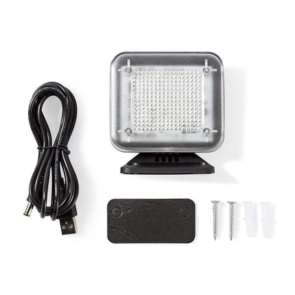 Nedis Nedis TV Simulator Built-in Timer Black