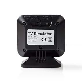 Nedis Nedis TV Simulator Ingebouwde timer Zwart