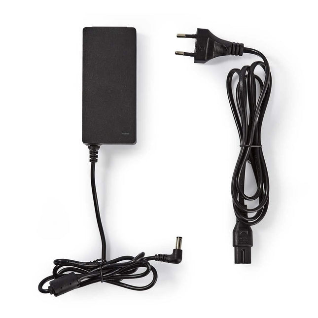 Nedis Nedis Adaptateur d'alimentation 12volts DC, 2A, max 24W.