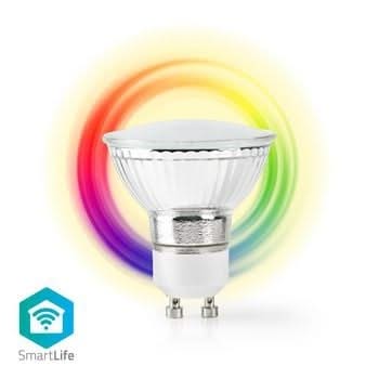 Nedis Nedis Wi-Fi Smart LED Lamp | Full-Colour and Warm White | GU10