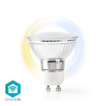 Nedis Nedis Wi-Fi Smart LED Lamp | Warm to Cool White | GU10