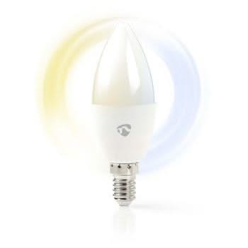 Nedis Nedis Wi-Fi smart LED bulb | Warm to Cold White | E14