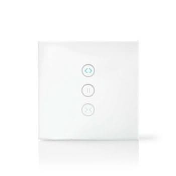 Nedis Nedis Wi-Fi smart wall switch | Curtain, shutter or sunshade controls