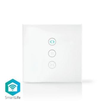 Nedis Nedis Wi-Fi smart wall switch | Curtain, shutter or sunshade controls