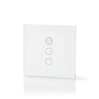 Nedis Nedis Wi-Fi smart wall switch | Curtain, shutter or sunshade controls