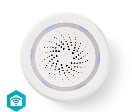 Nedis Nedis Wi-Fi smart siren | Alarme ou Gong | 85 dB