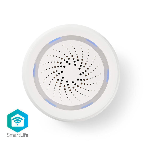 Nedis Nedis Wi-Fi smart siren | Alarm or Gong | 85 dB
