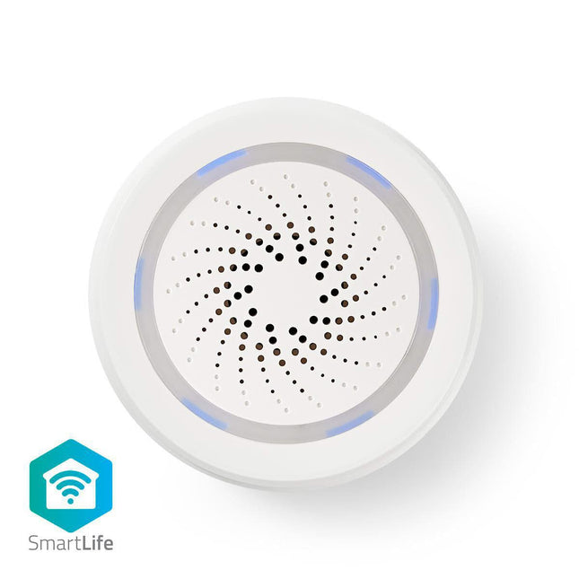 Nedis Nedis Wi-Fi smart siren | Alarm or Gong | 85 dB