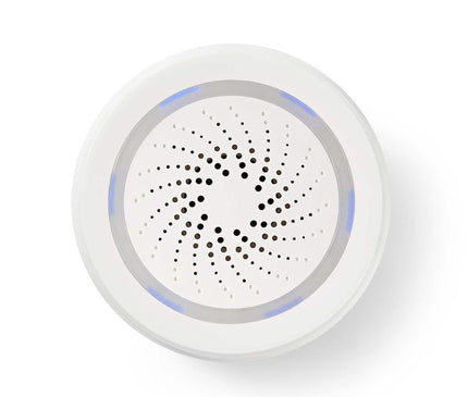 Nedis Nedis Wi-Fi smart siren | Alarme ou Gong | 85 dB