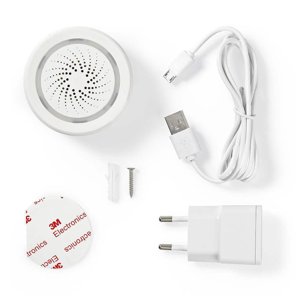 Nedis Nedis Wi-Fi smart siren | Alarm or Gong | 85 dB