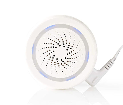 Nedis Nedis Wi-Fi smart siren | Alarme ou Gong | 85 dB
