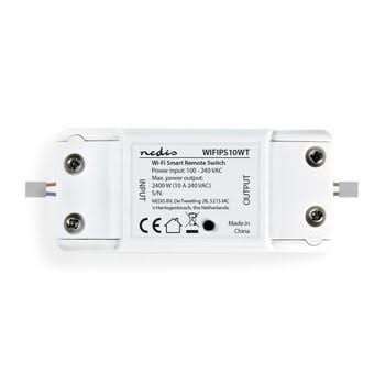 Nedis Nedis Wi-Fi Smart Switch | Circuit Breaker | In-Line | 10 A