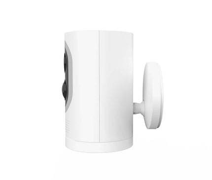 Nedis Nedis Wi-Fi Smartlife 3Mp caméra IP extérieure avec détecteur de mouvement, batterie, lumière hybride