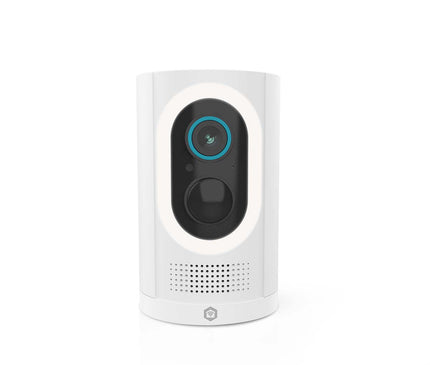 Nedis Nedis Wi-Fi Smartlife 3Mp caméra IP extérieure avec détecteur de mouvement, batterie, lumière hybride