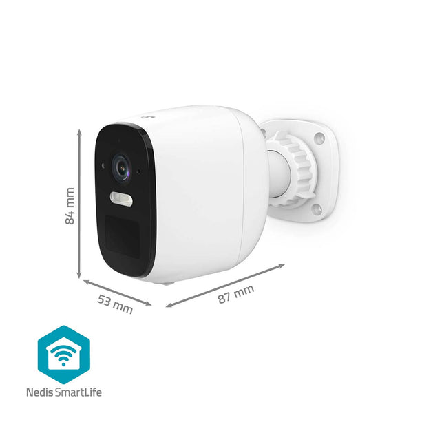 Nedis Nedis Wi-Fi Smartlife 4MP Outdoor IP Camera Waterproof