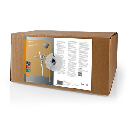 Nedis Network cable CAT6A S/FTP, 305 mtr sur bobine, 100% cuivre, Solid cores