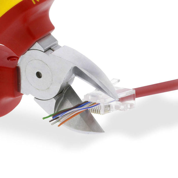 Nedis RJ45 Connector CAT6 FTP Pass Through Solid 10 stuks