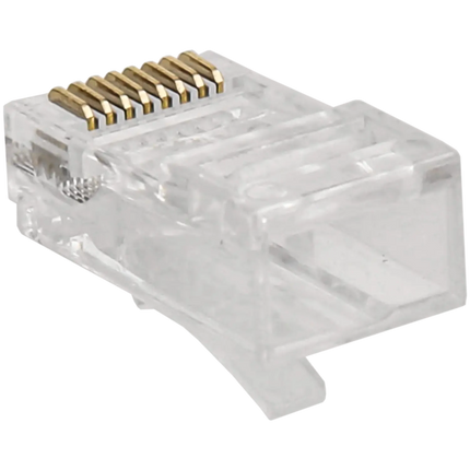 Nedis RJ45 Connector CAT6 UTP Pass Through Solid 10 stuks (stugge aders)