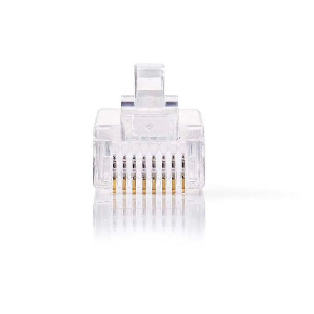 Nedis RJ45 Connector CAT6A UTP Set 10 stuks voor stugge aders