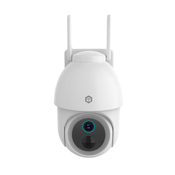 Nedis SmartLife 3MP PTZ Camera voor buiten met WiFi en batterij