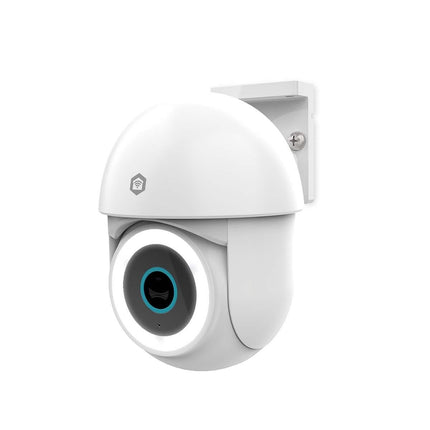 Nedis SmartLife PT Camera pour l'extérieur avec WiFi et spot (Couleur)