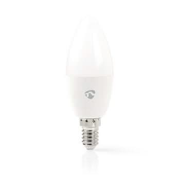 Nedis Wi-Fi smart LED-lamp | Full Colour en Warm-Wit | E14